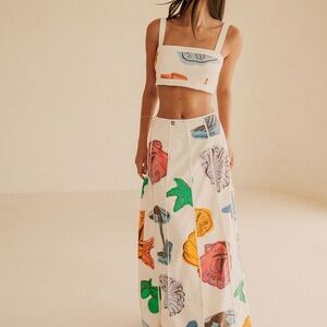 Sabo Skirt Audrey by Sea Matching Skirt and Top Set